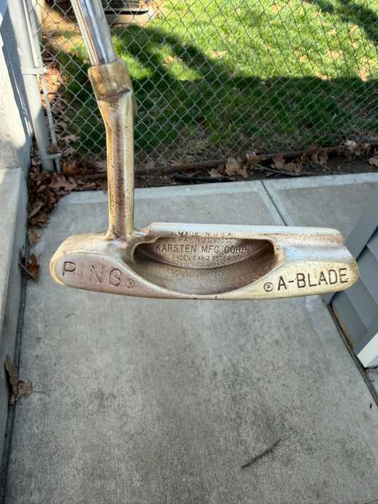 A Blade Putter