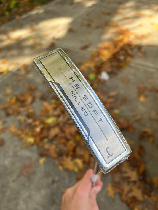 HB Soft Milled 4 Putter