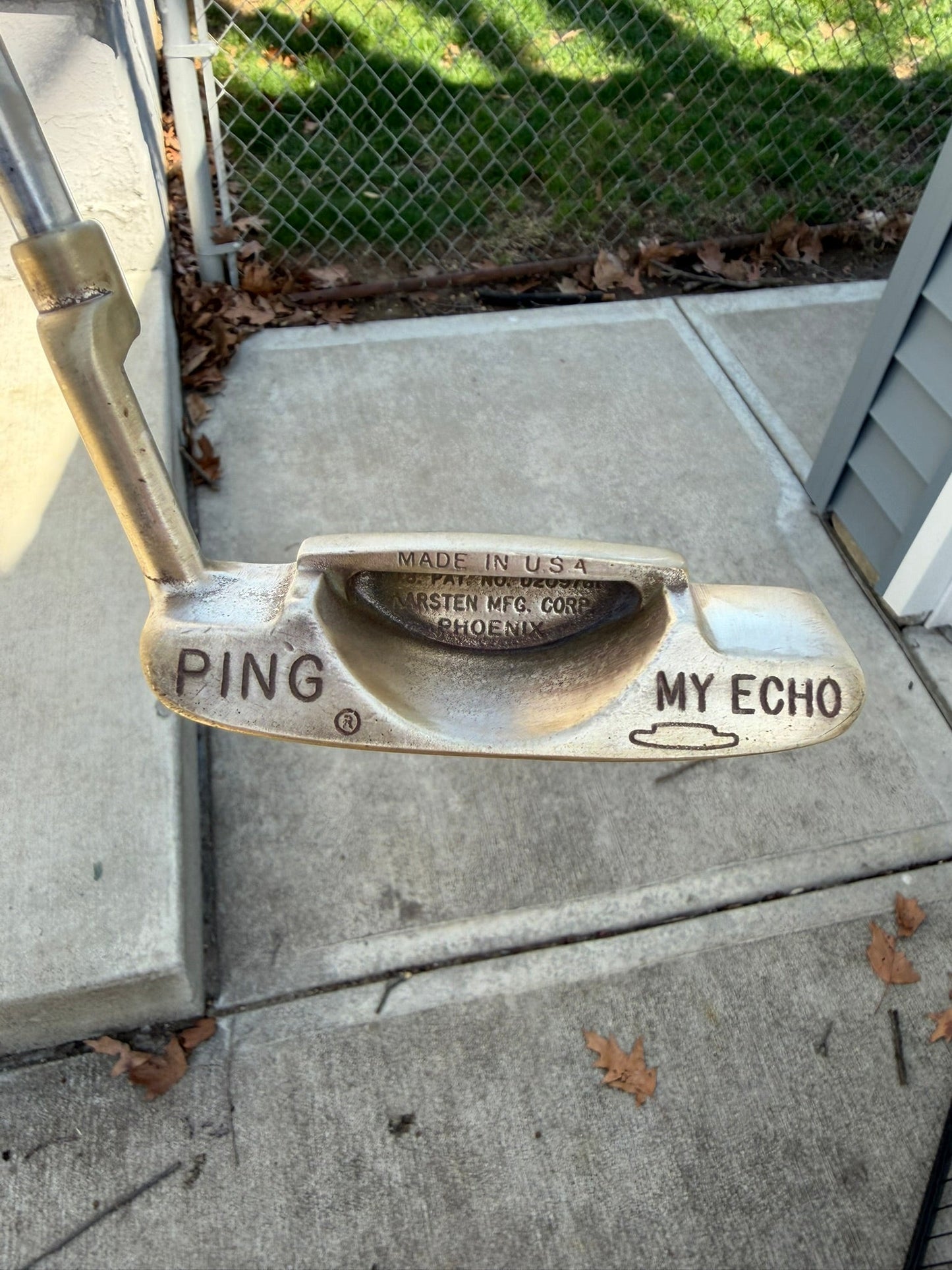 My Echo Putter