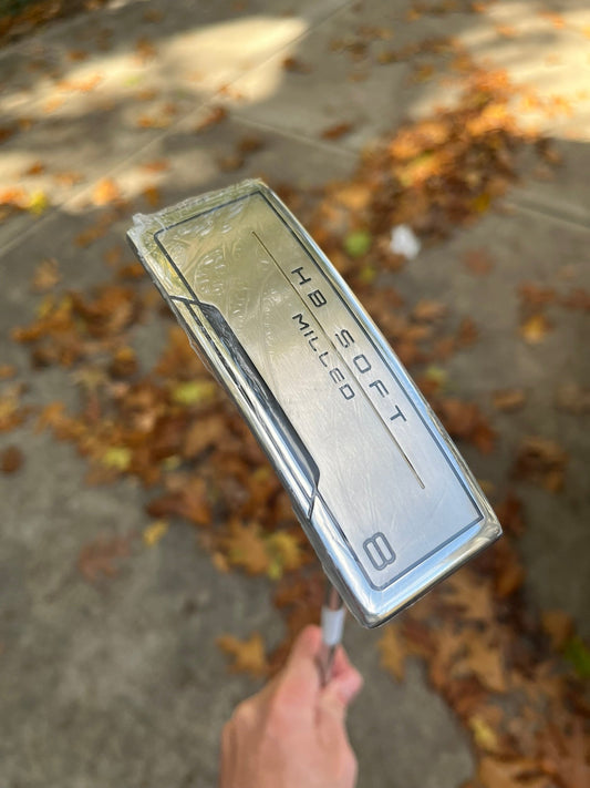 HB Soft Milled 8 Putter
