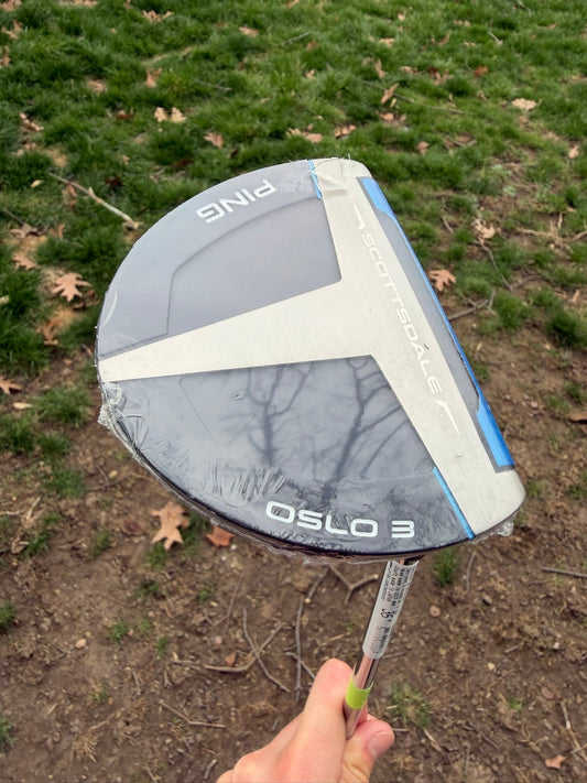 2025 Scottsdale Oslo 3 Putter