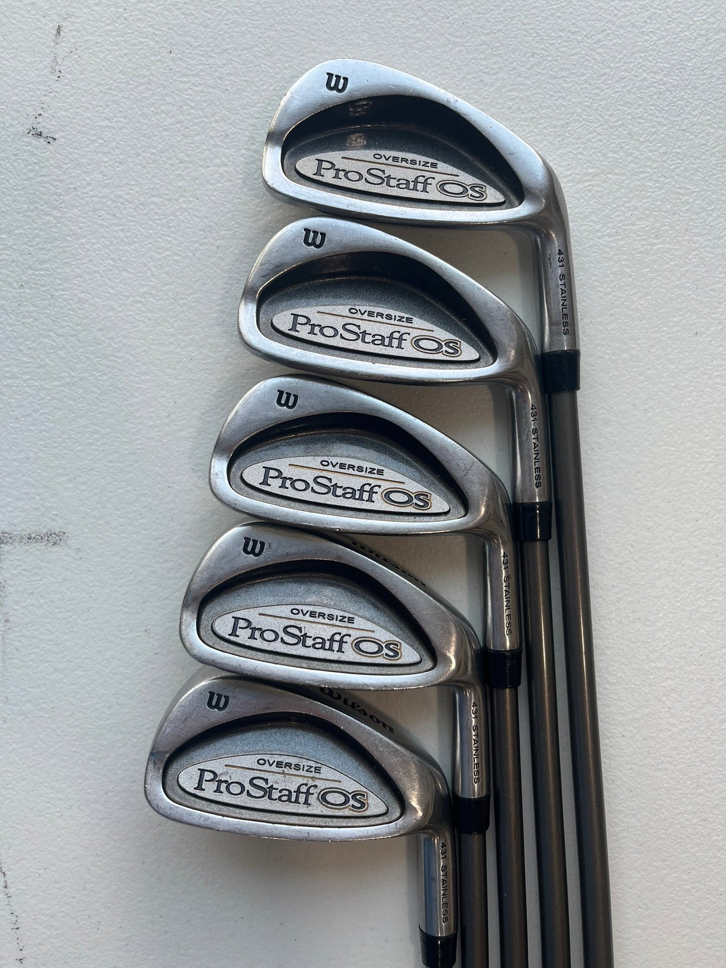 Pro Staff OS Iron Set