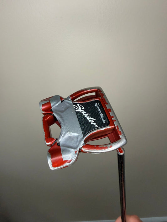 Spider Tour Red Putter