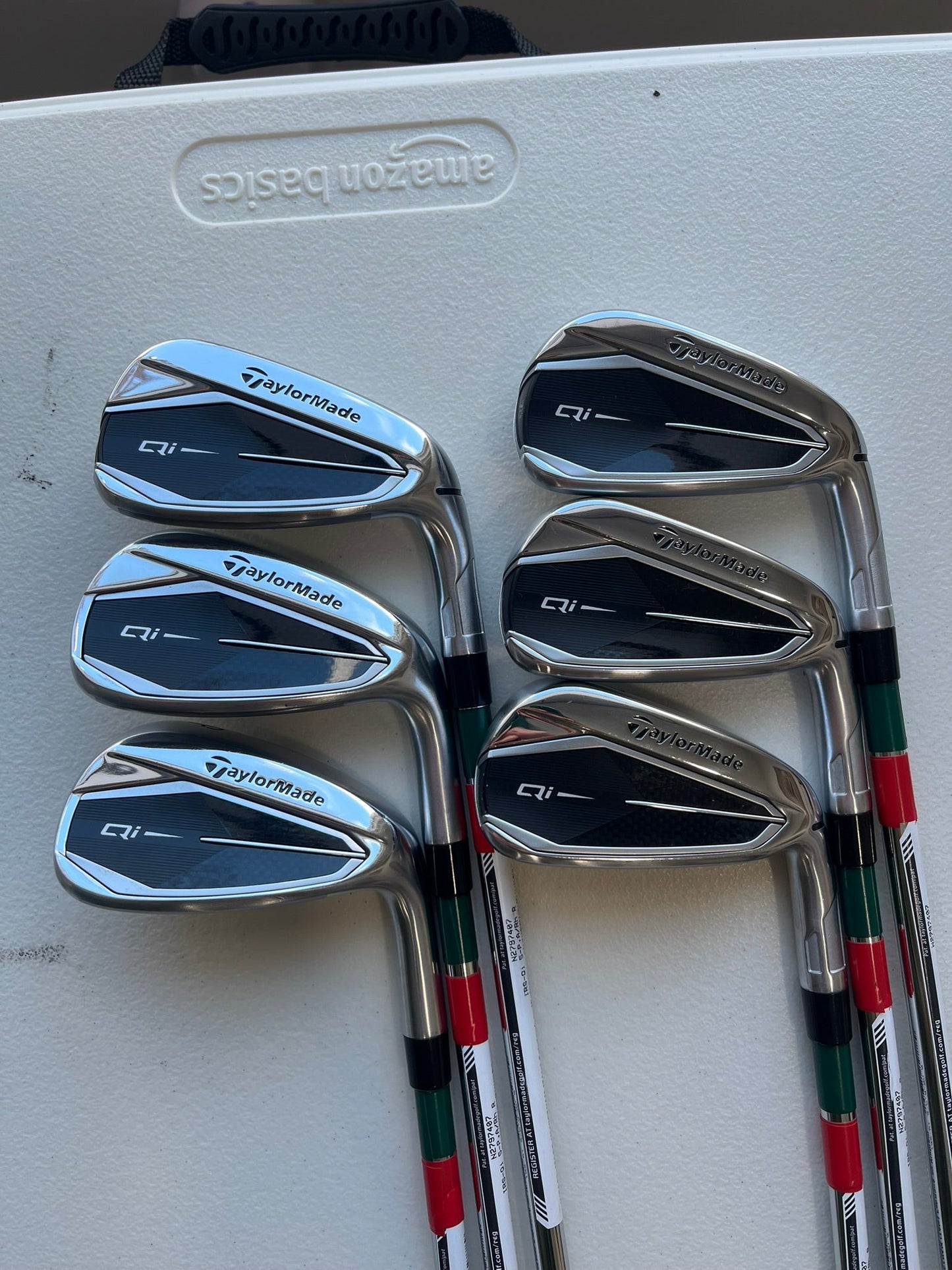 Qi Iron Set