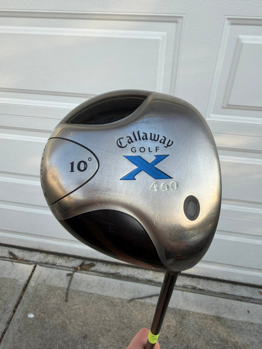 X 460 Driver