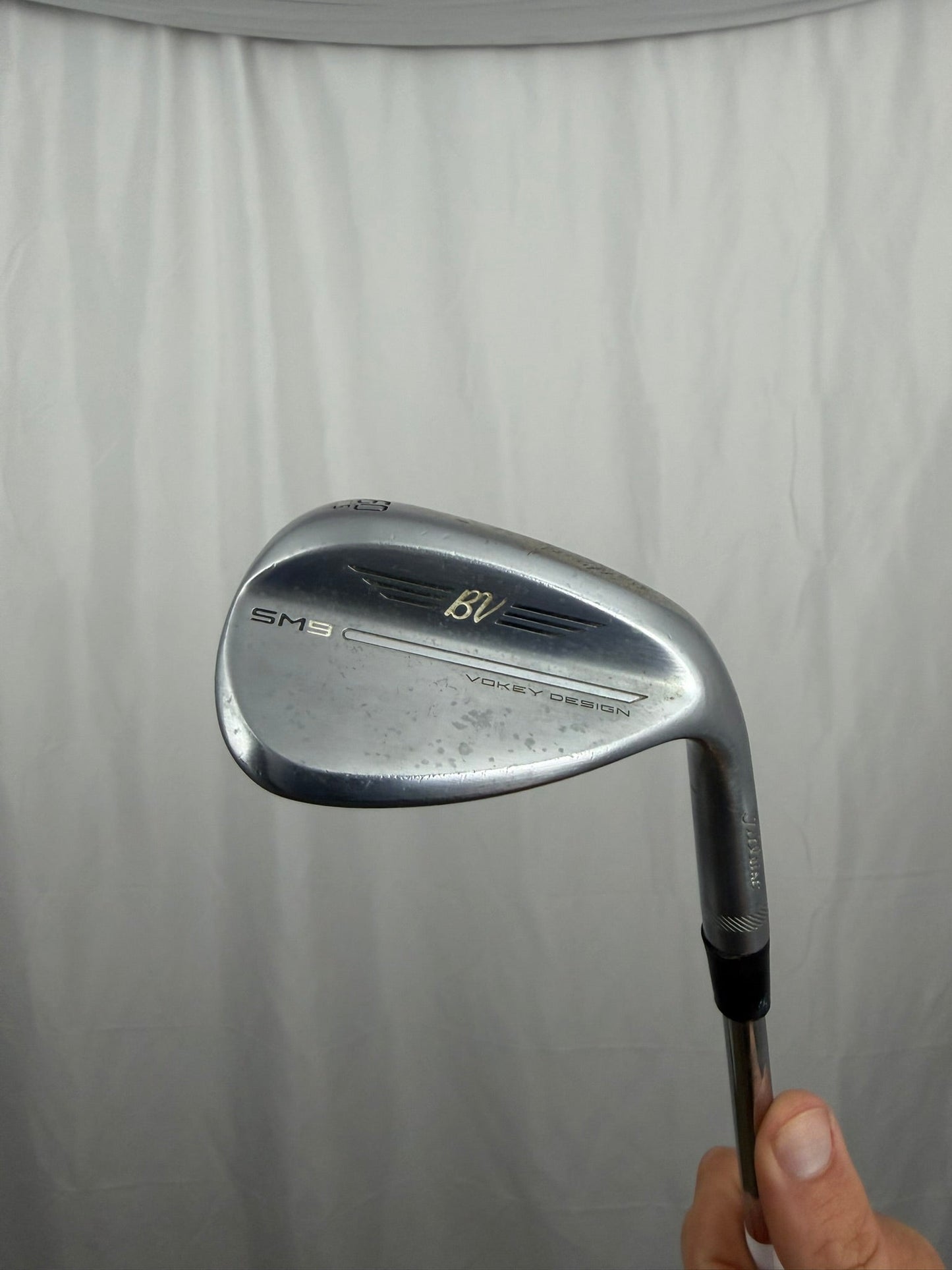 Vokey SM9 Tour Chrome Wedge