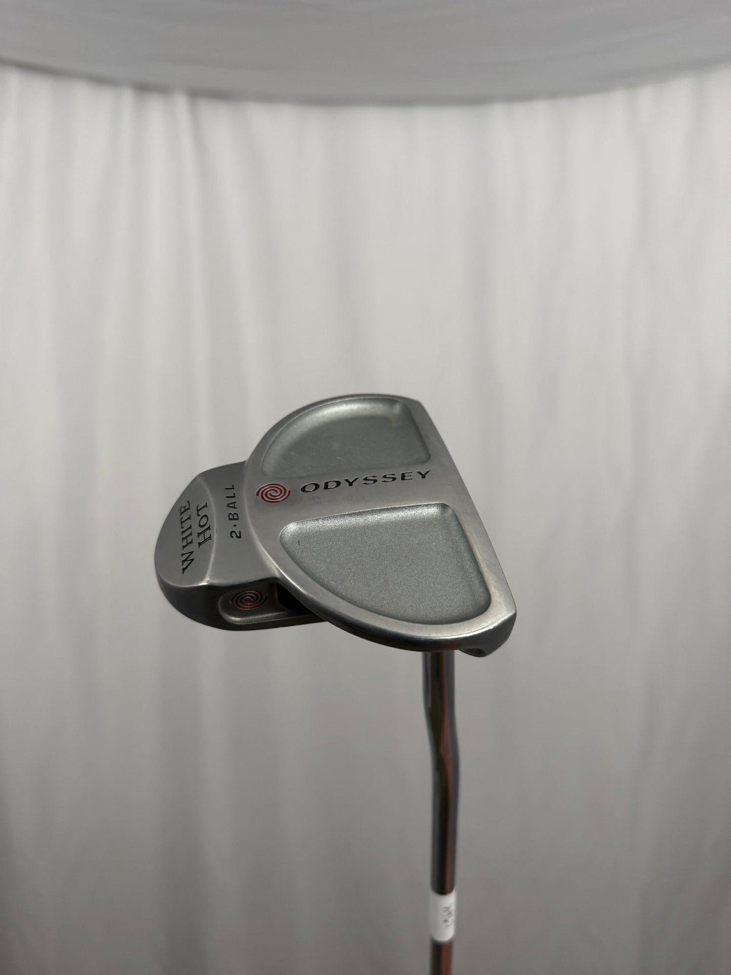 White Hot 2-Ball Putter