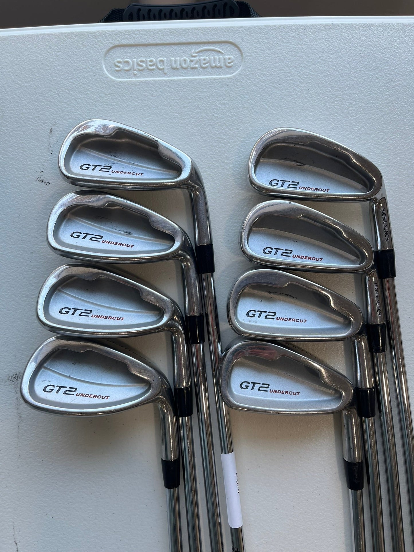GT 2 Undercut Iron Set