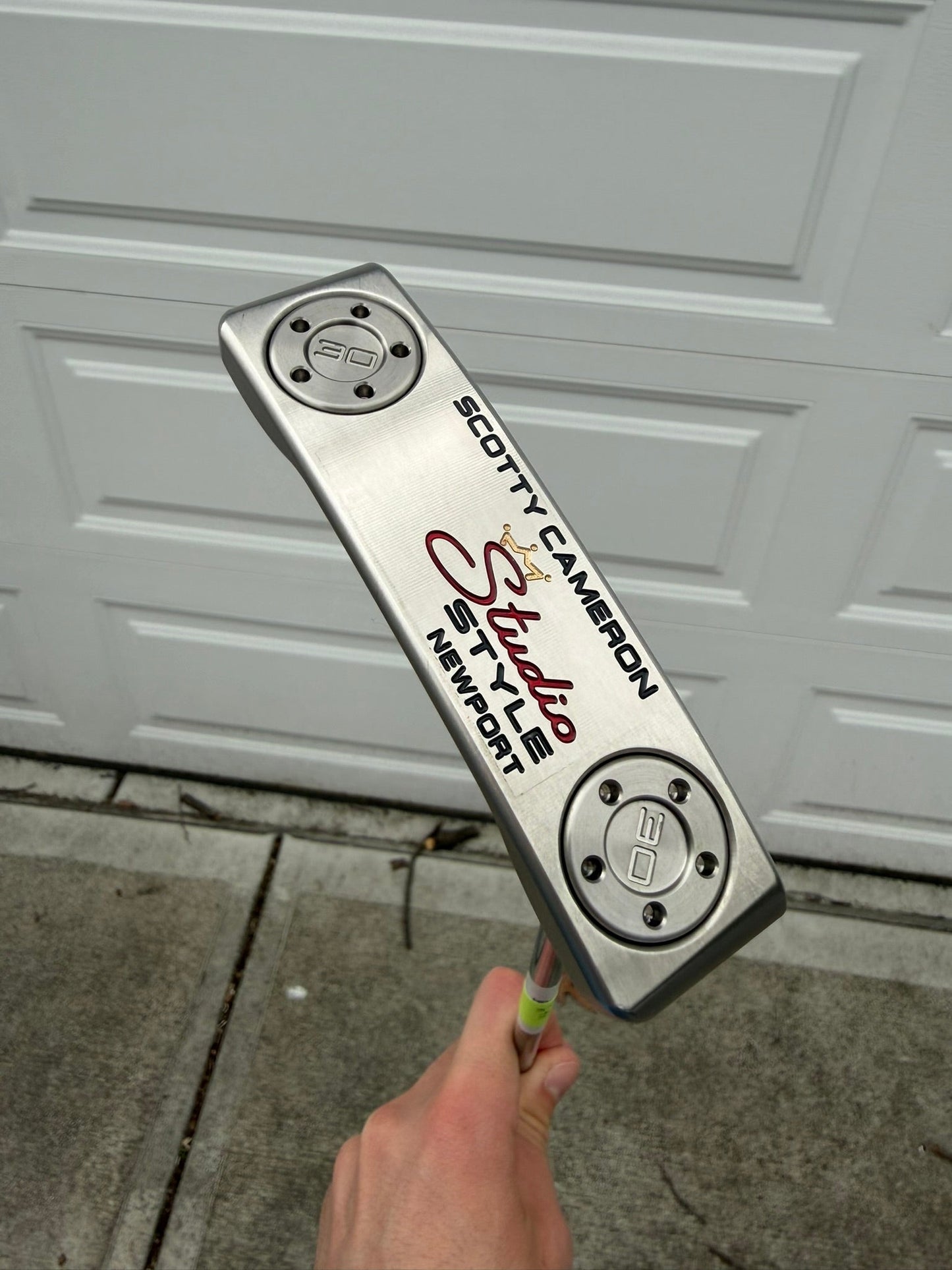 2025 Studio Style Newport Putter