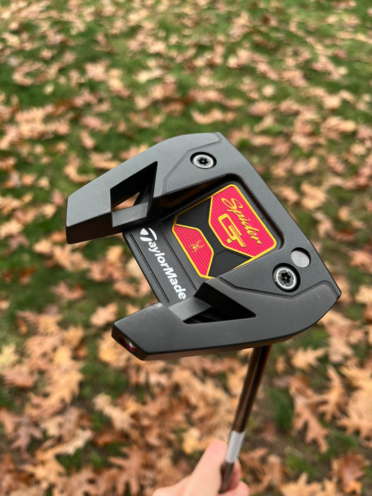 Spider GT Small Slant Black Putter