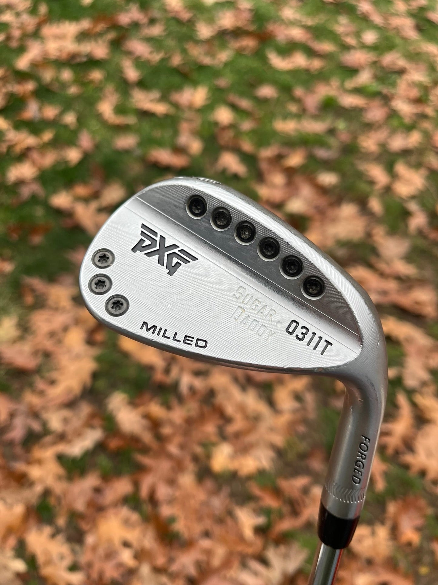 0311T Sugar Daddy Chrome Wedge