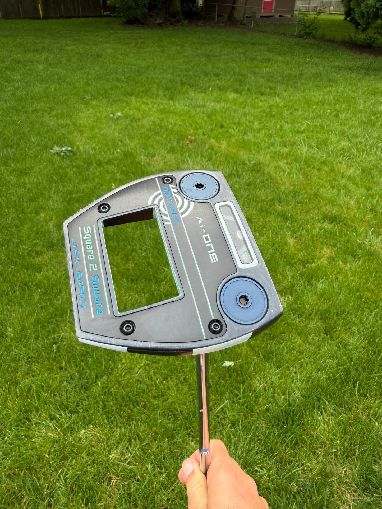 Ai-ONE Square 2 Square Jailbird Putter