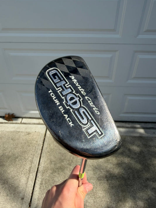 Ghost Tour Black Monte Carlo Putter