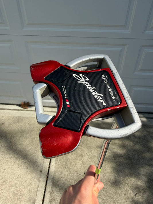 Spider Tour Platinum Putter