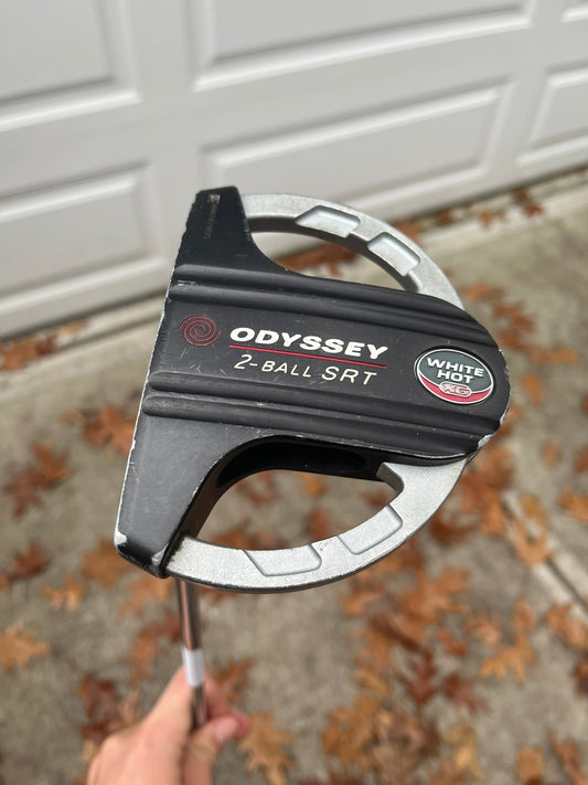 White Hot XG 2-Ball SRT Putter