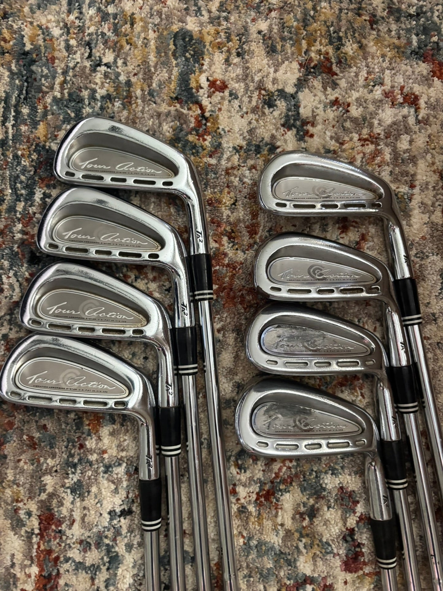 TA2 Iron Set
