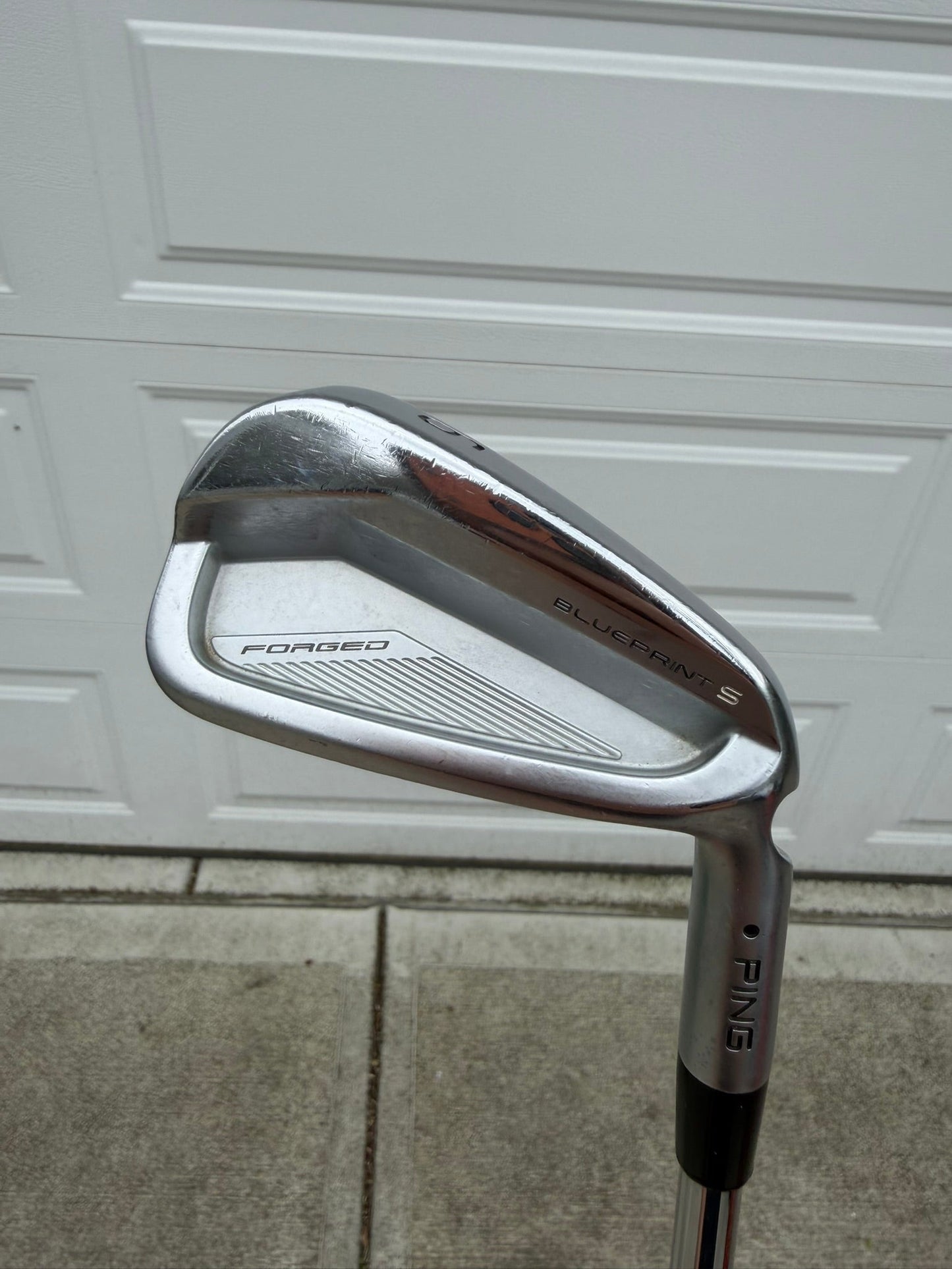 Blueprint S Individual Iron