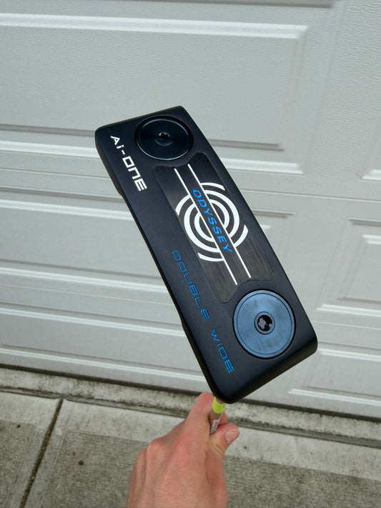 Ai-ONE Double Wide CH Putter