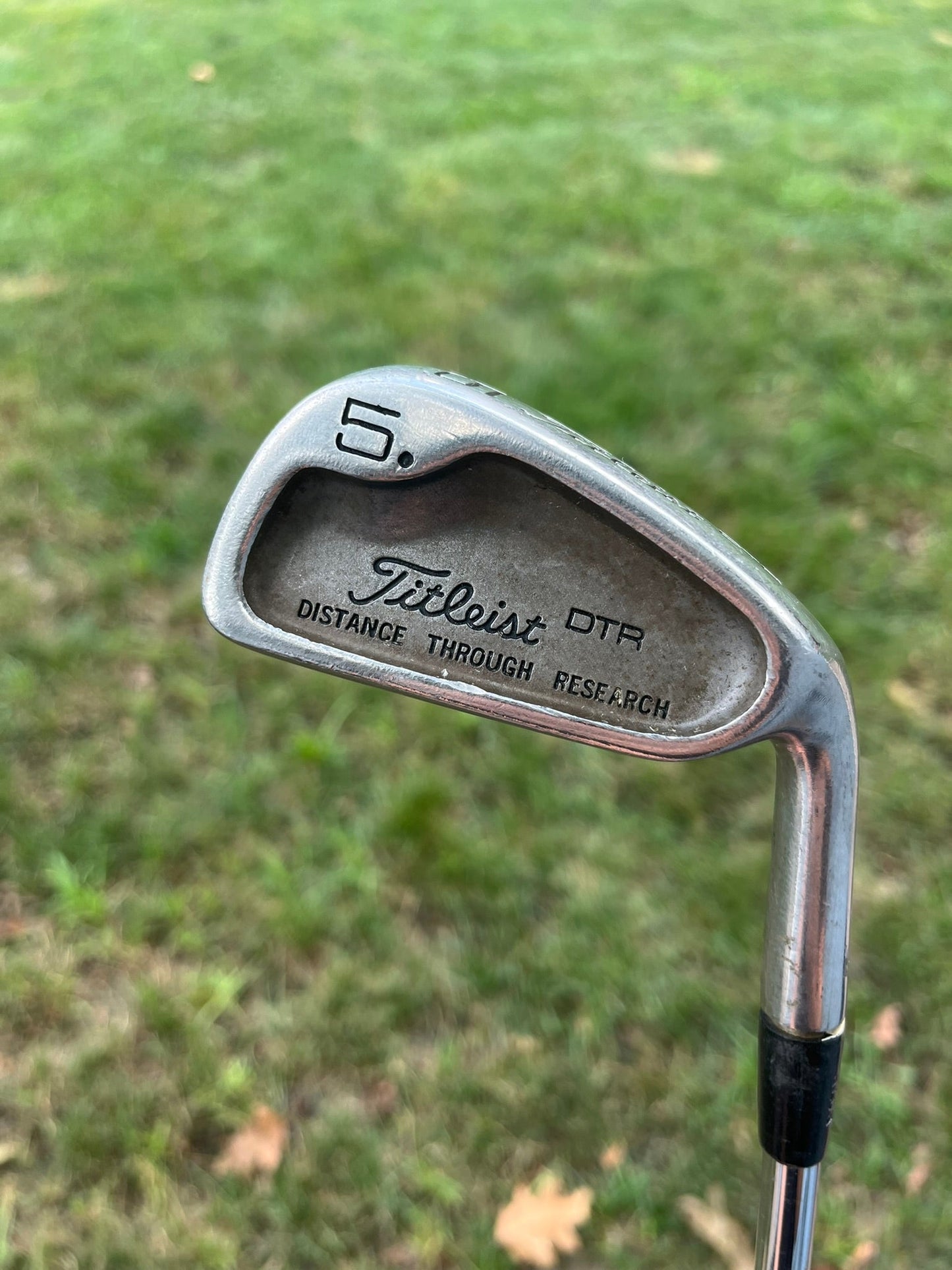 DTR Individual Iron