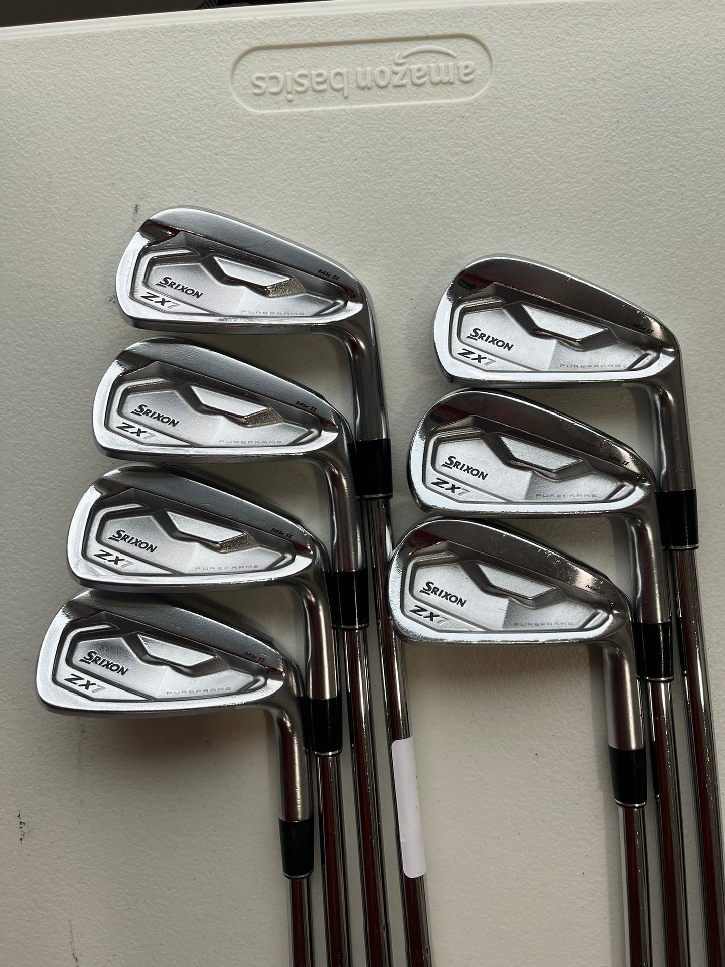 ZX7 MK II Iron Set