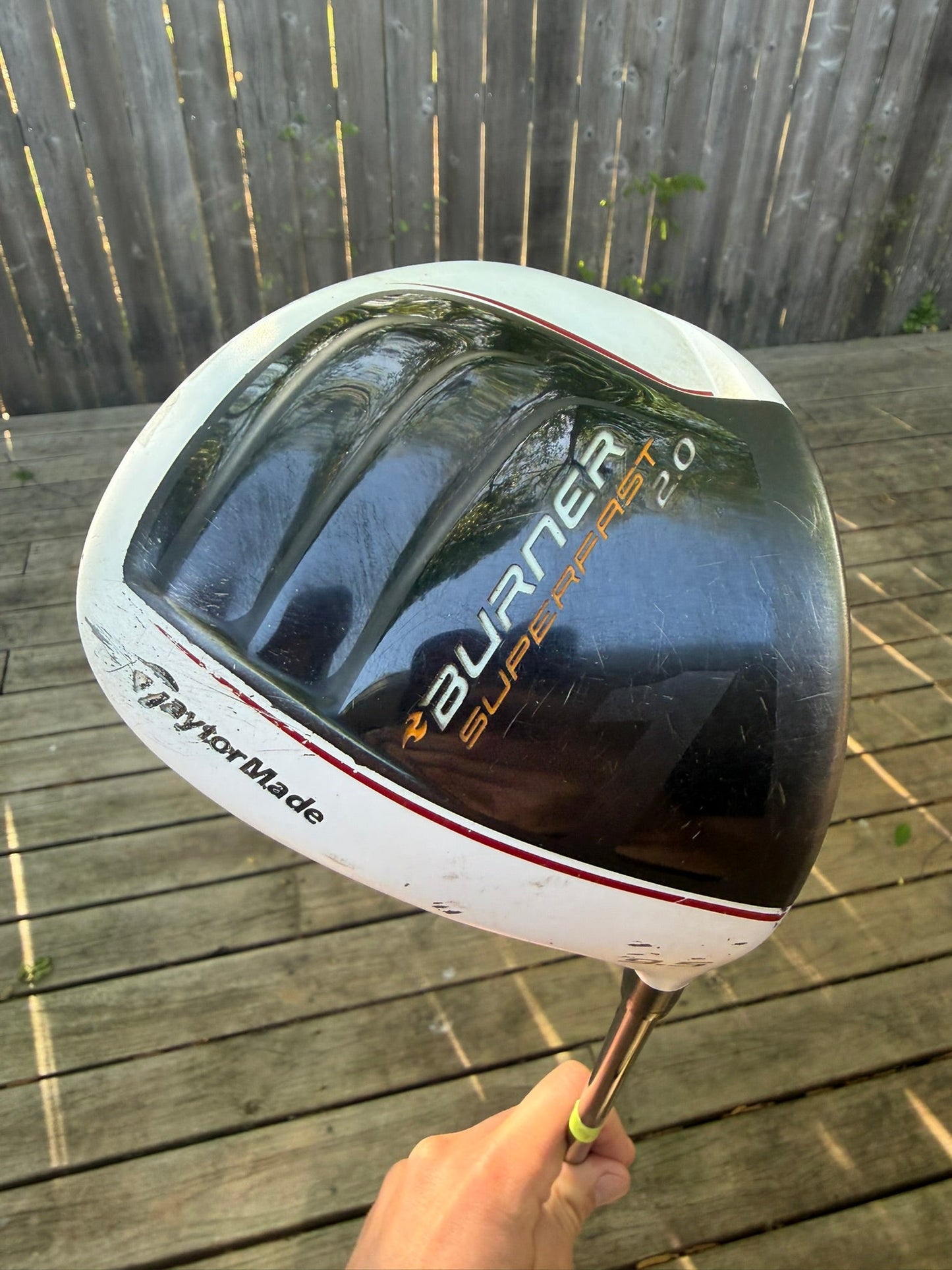 Burner Superfast 2.0 Driver