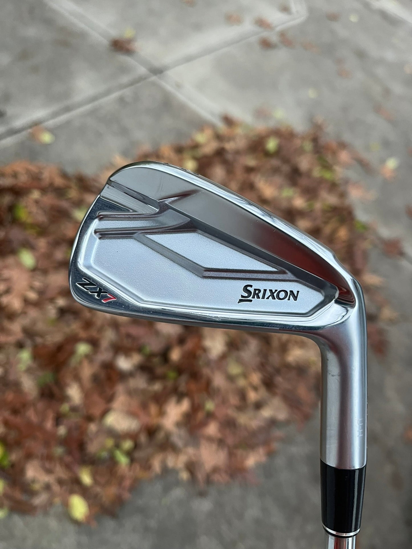 ZX7 Individual Iron