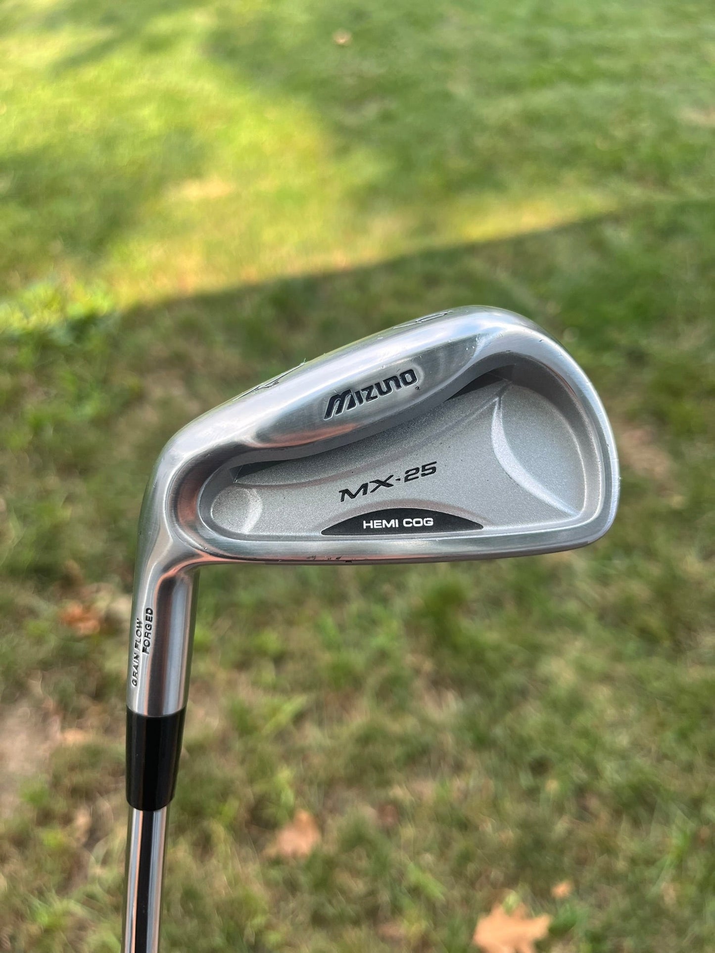 MX 25 Individual Iron