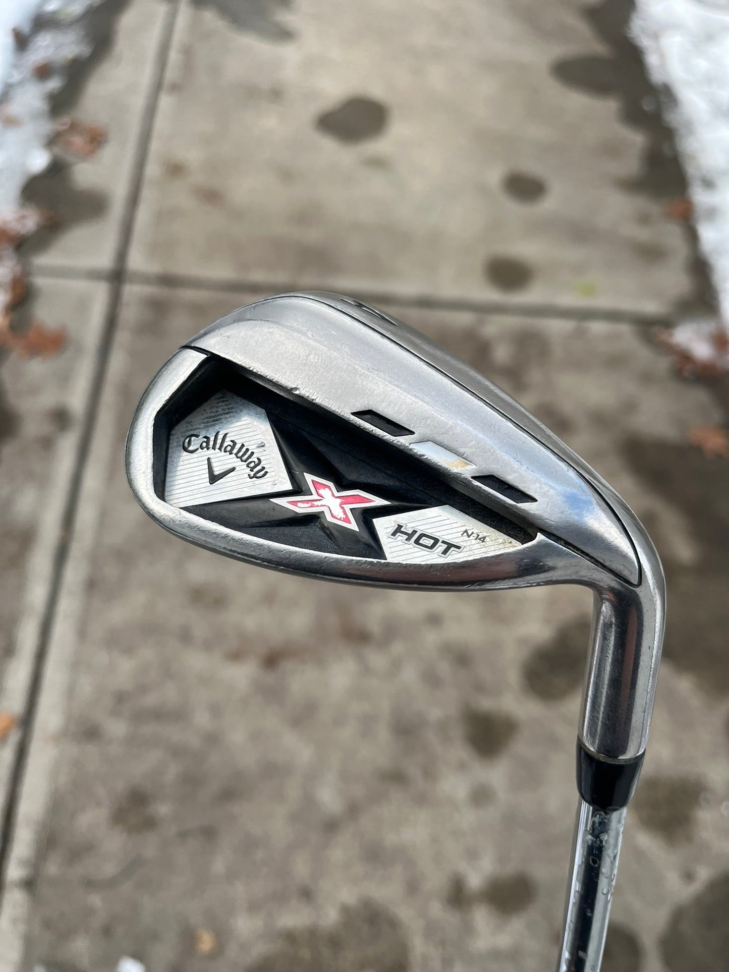 X Hot N14 Wedge