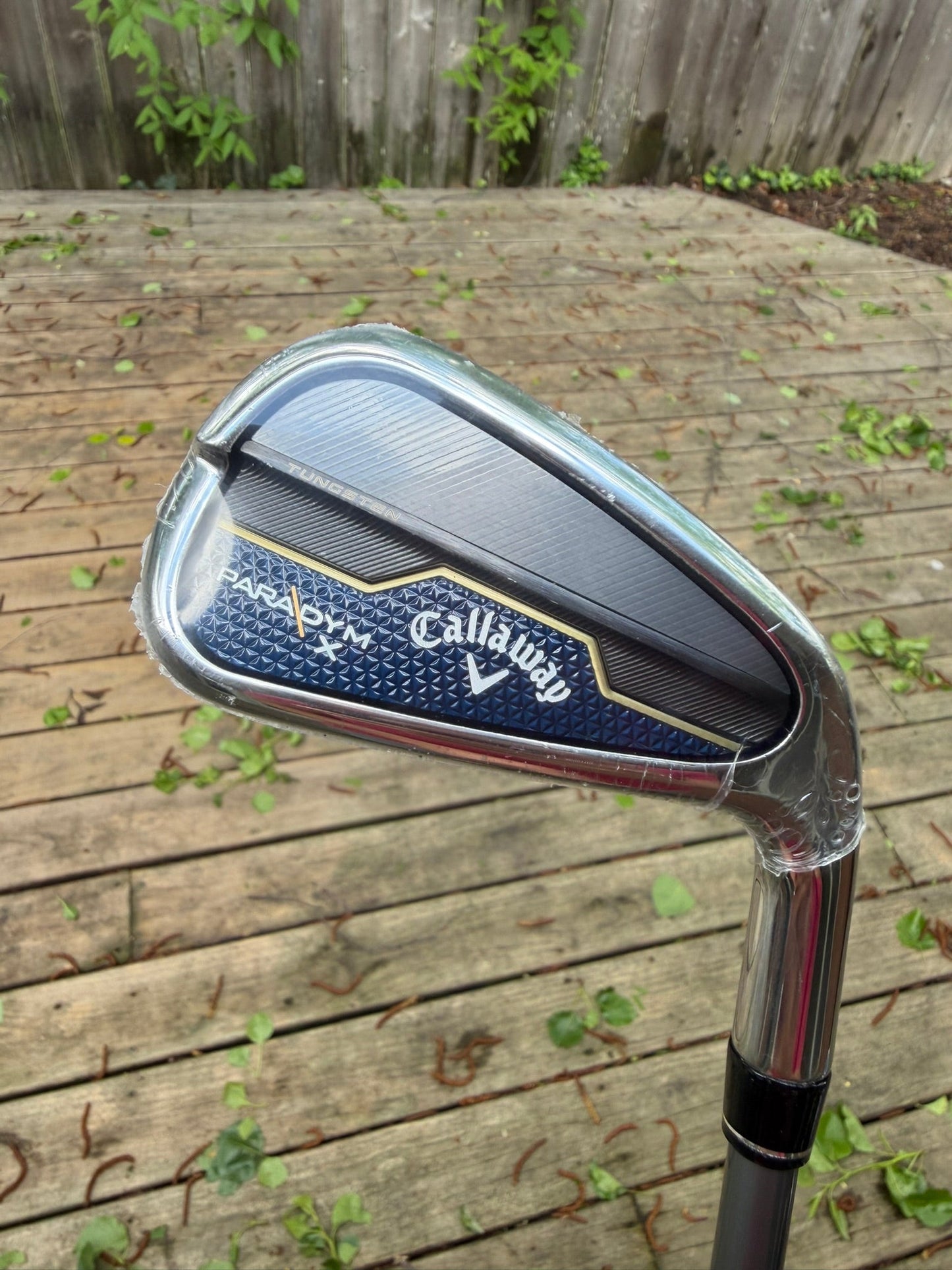 Paradym X Individual Iron