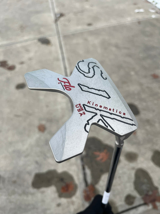Flo C-Series Slant Neck Putter