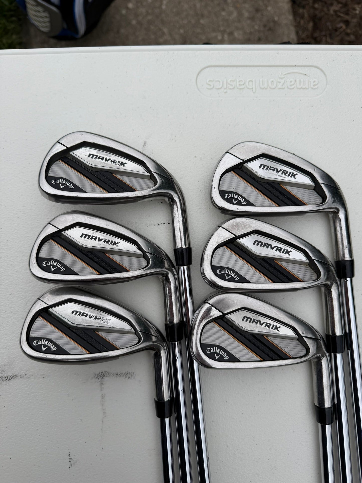 Mavrik Iron Set