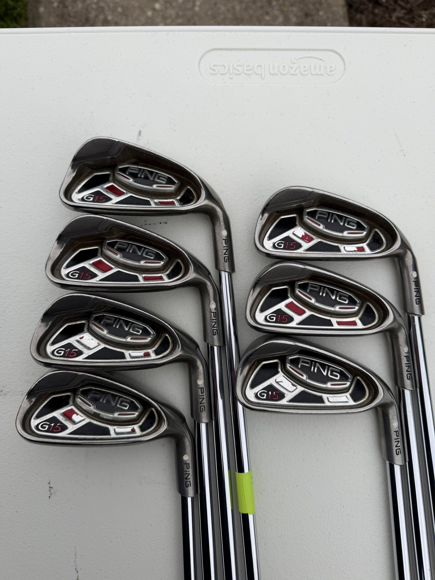 G15 Iron Set