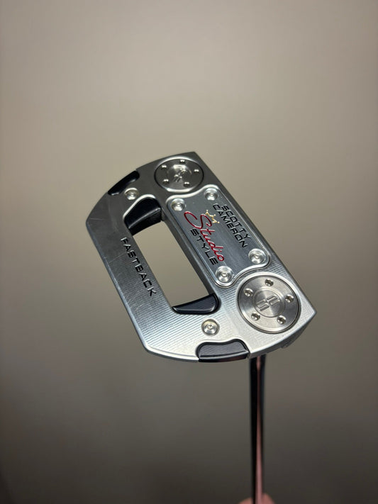 2025 Studio Style Fastback Long Design Putter