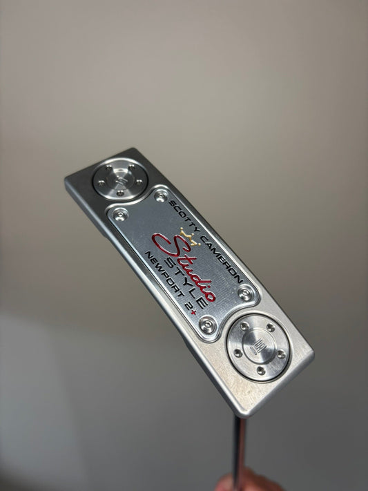 2025 Studio Style Newport 2 Plus Putter