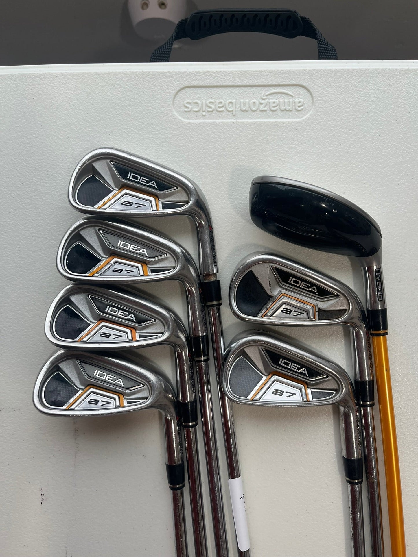 Idea A7 Iron Set