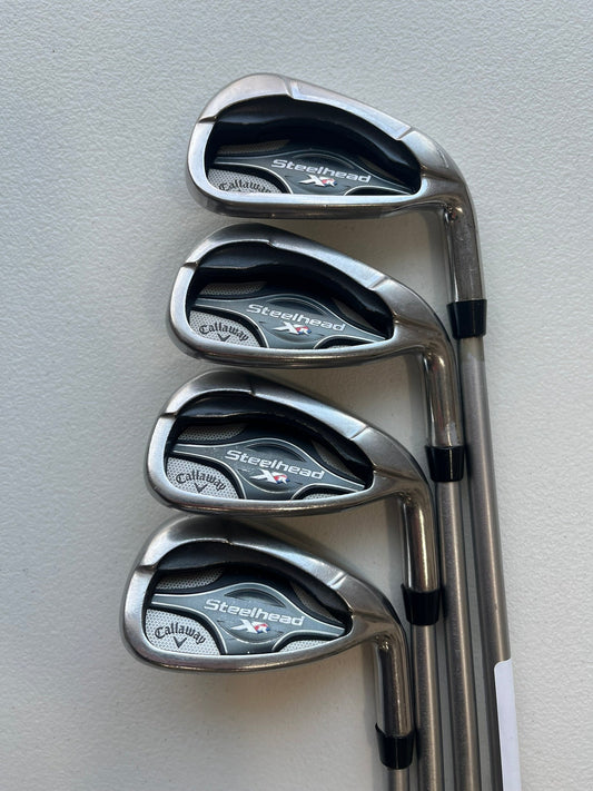 Steelhead XR Iron Set