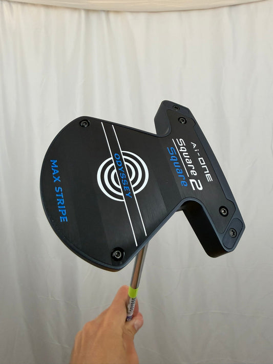 Ai-ONE Square 2 Square Max Stripe Putter