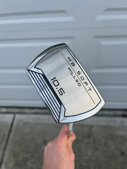 HB Soft Milled 10.5C Putter