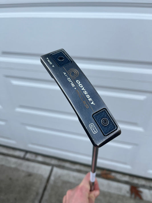 Ai-ONE Milled Two T CH Putter
