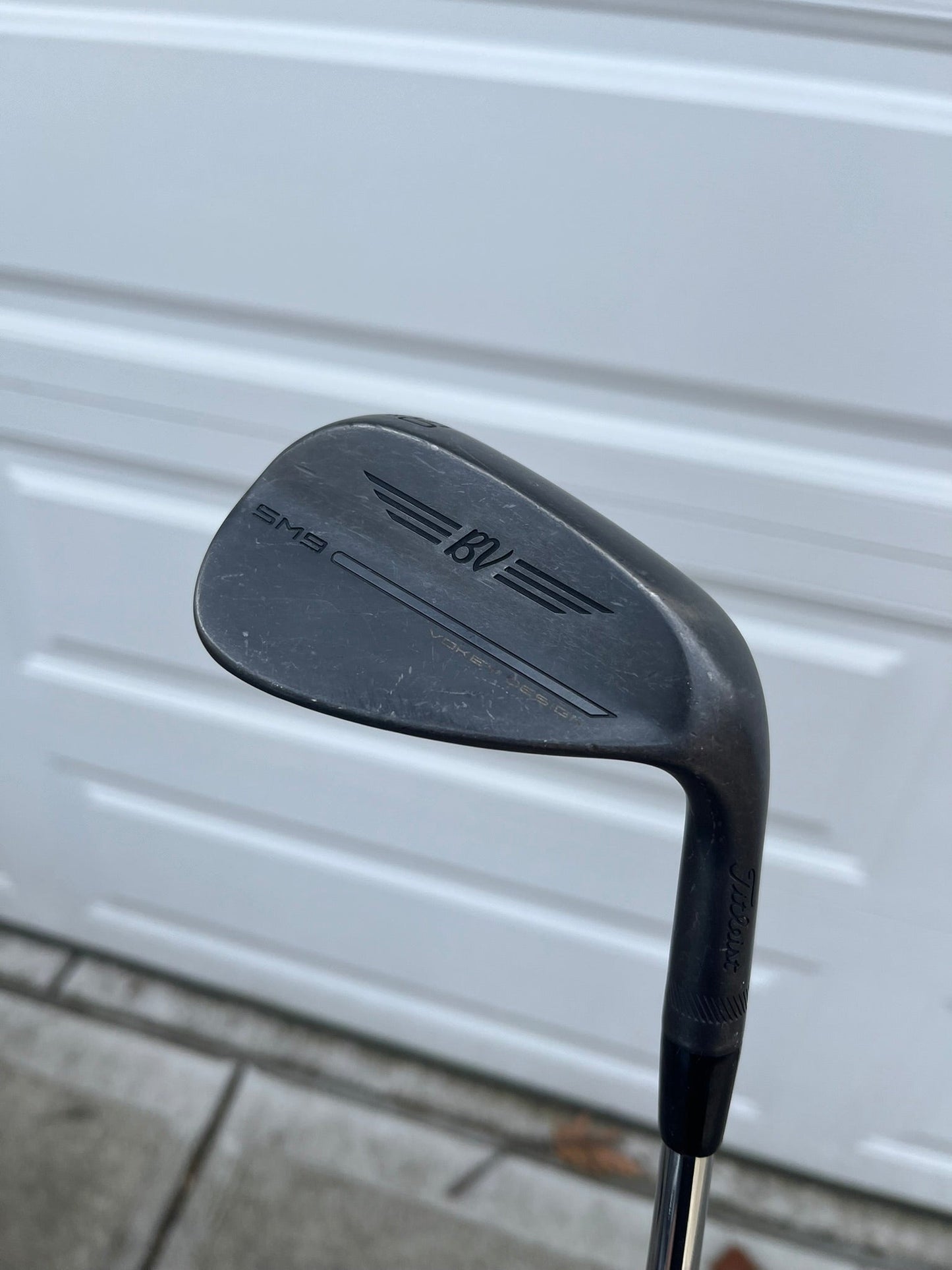 Vokey SM9 Jet Black Wedge
