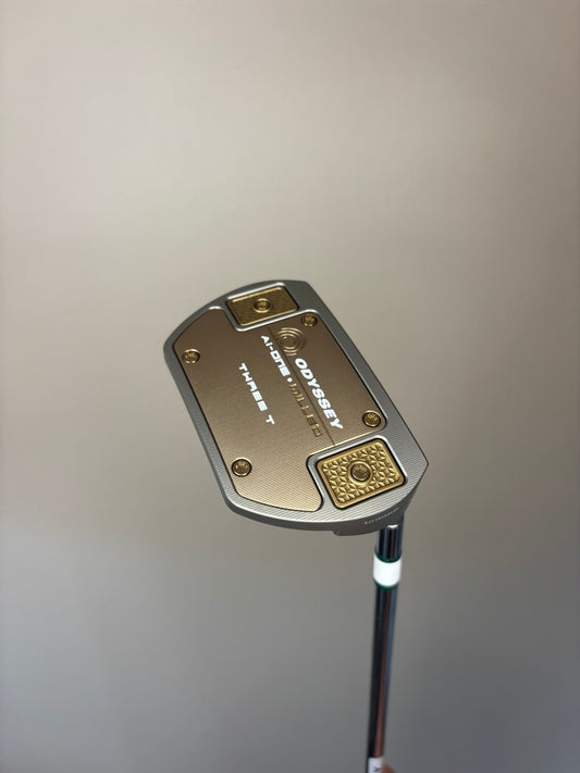 Ai-ONE Milled Silver Three T Putter