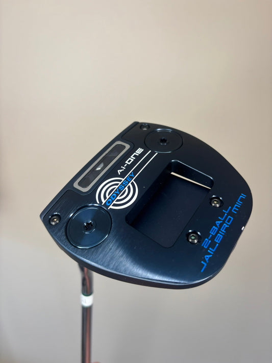 Ai-ONE 2-Ball Jailbird Mini Putter