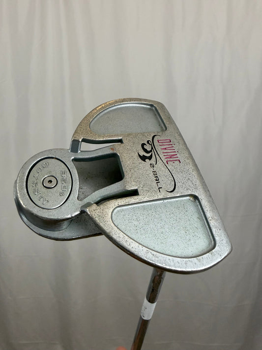 Divine Line 2-Ball Putter