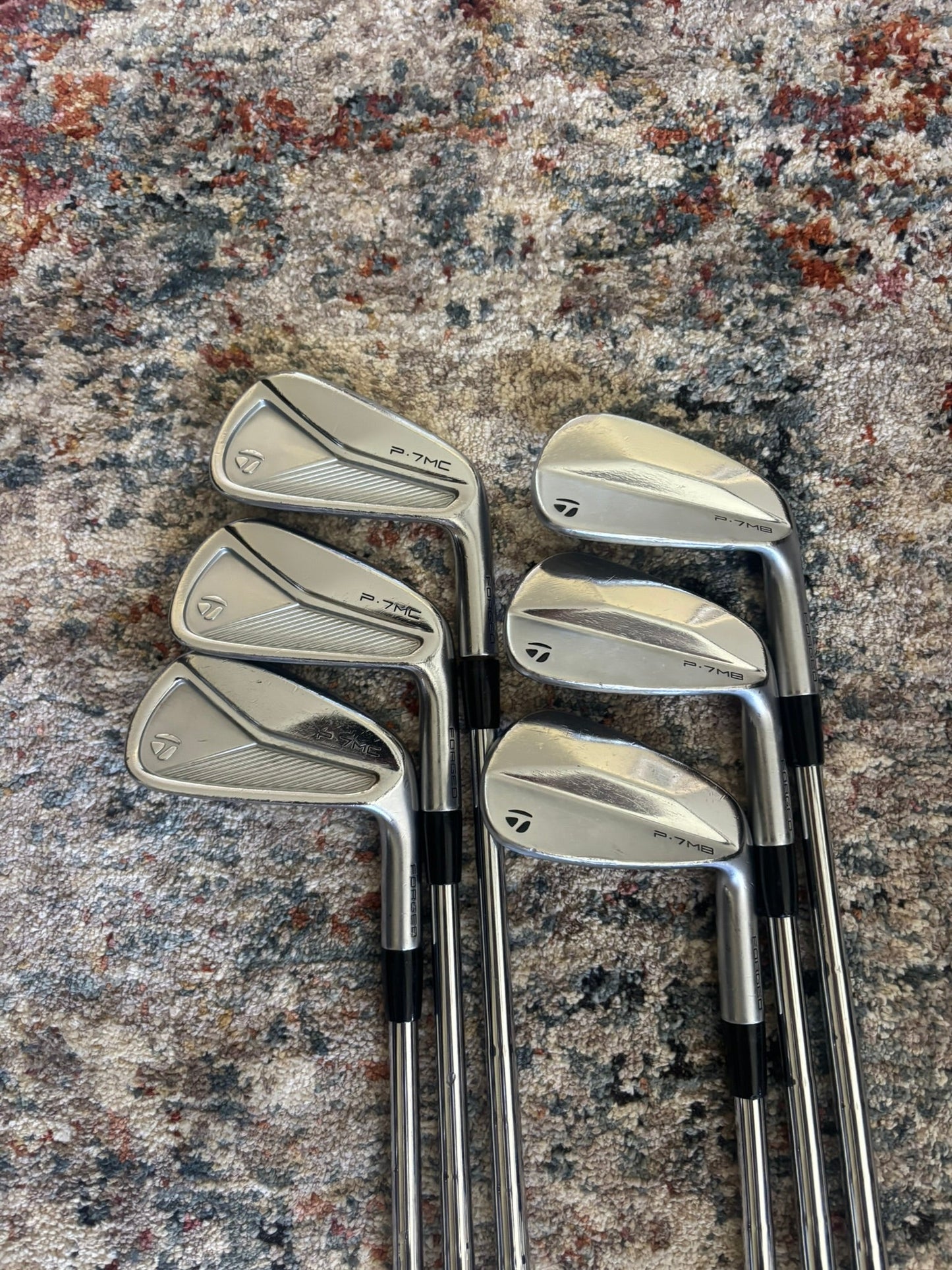 2023 P7MB/P7MC Combo Iron Set