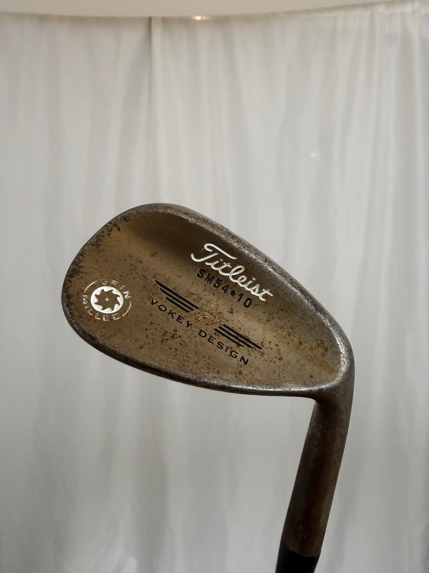 Vokey Spin Milled Oil Can Wedge