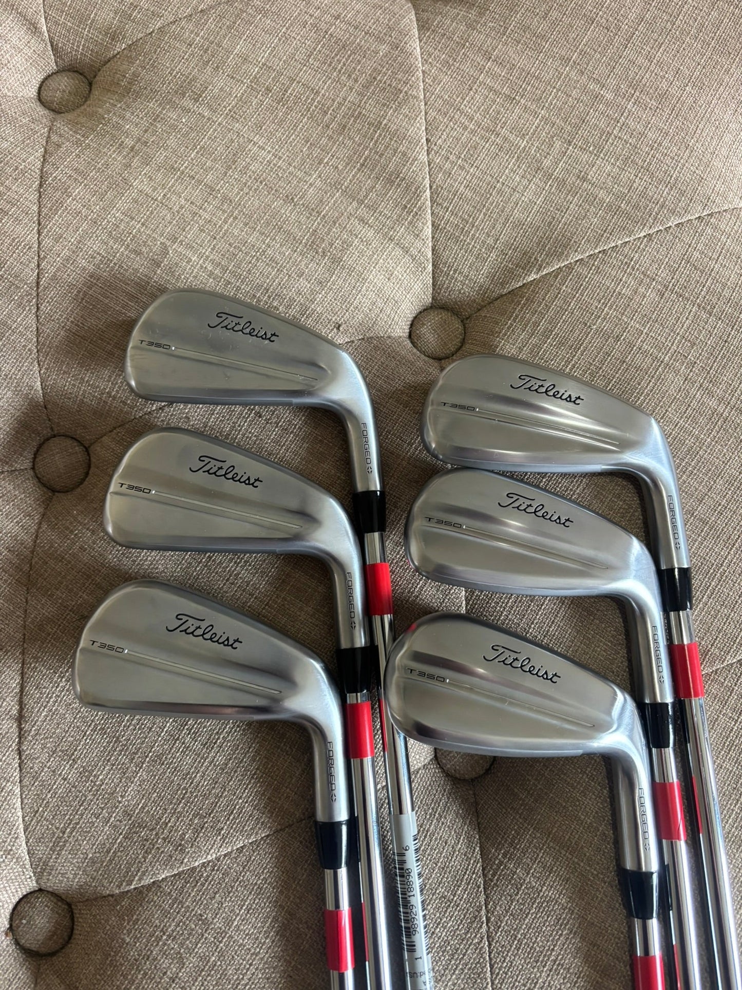 2025 T350 Iron Set